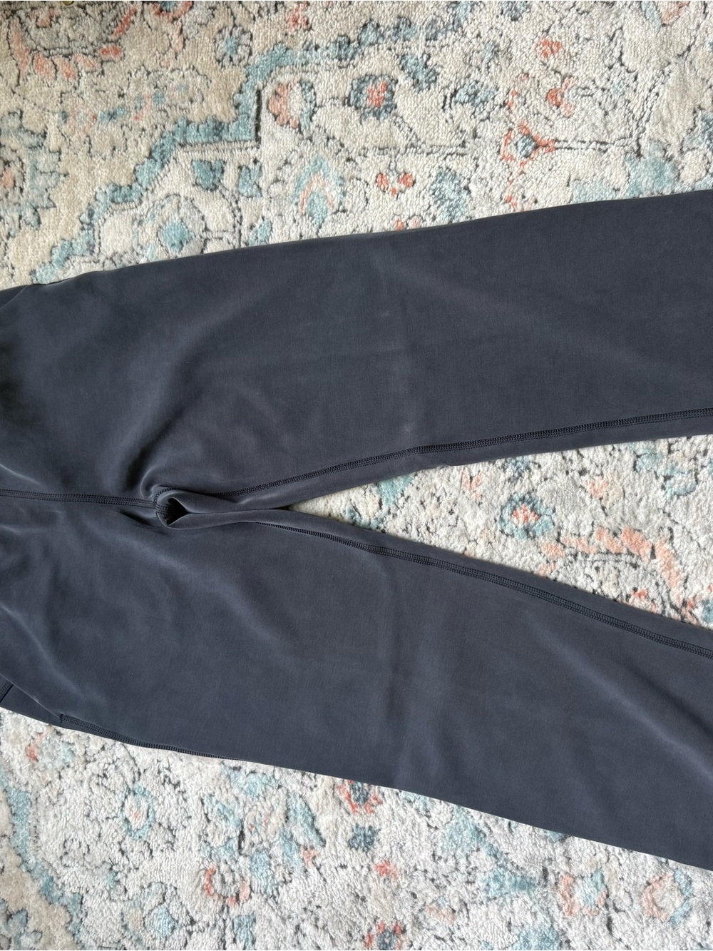 lululemon athletica Black Seam-Detail Leggings